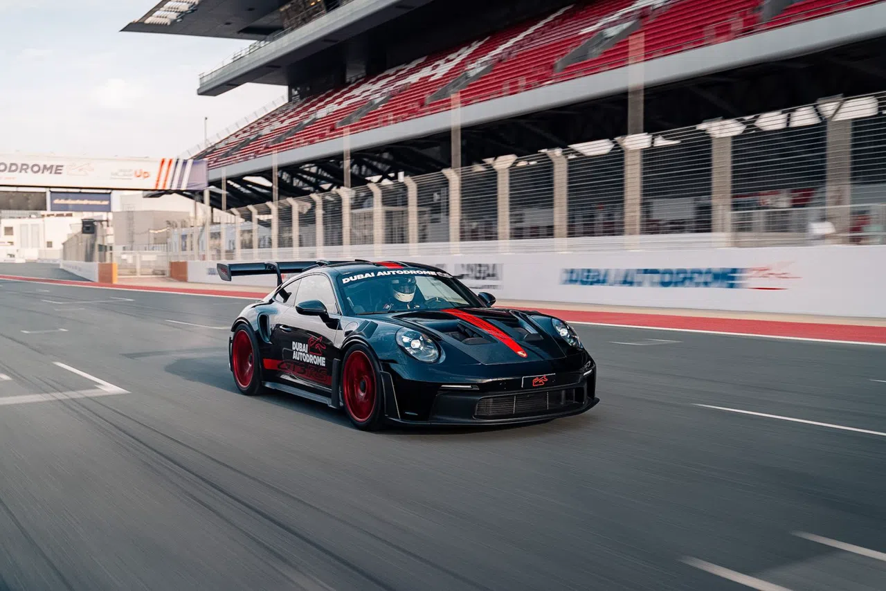 A Night Drive Down Dubai's Supercar Boulevards