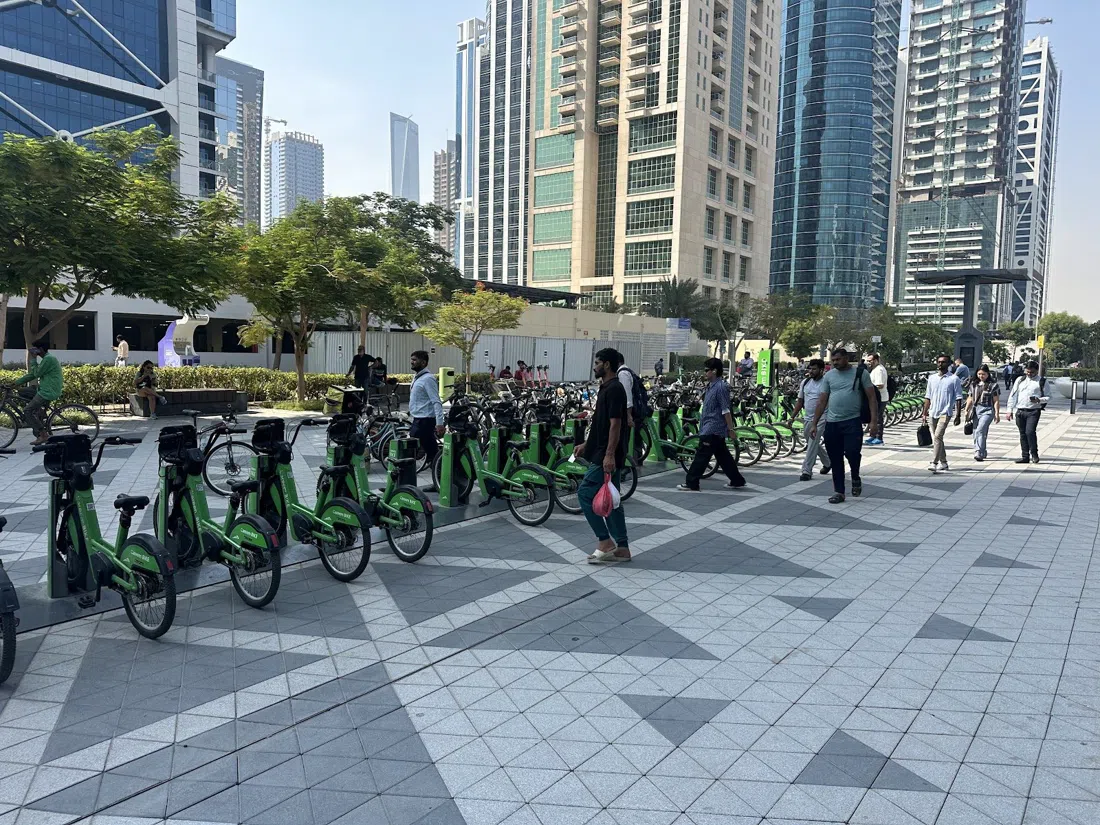 Careem Bike、ドバイ
