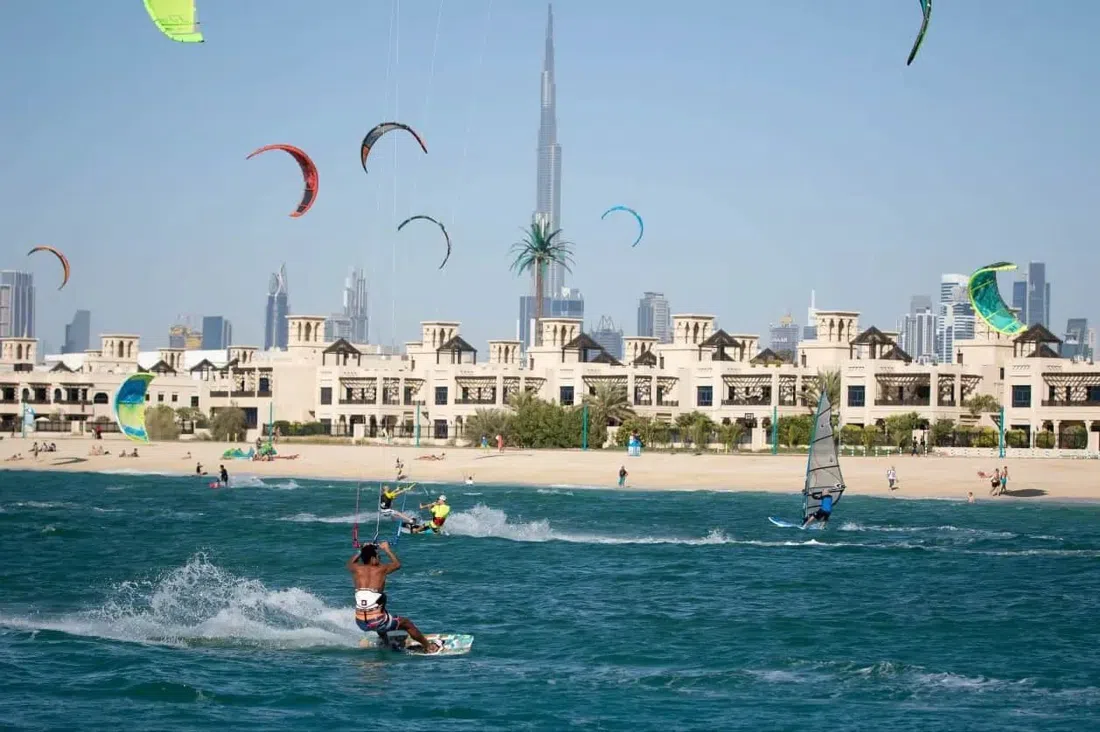 Kite Beach, Dubai