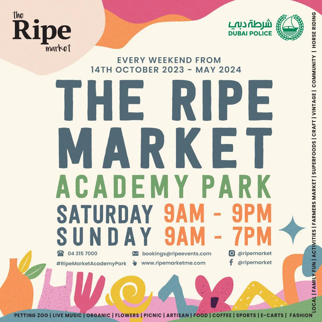 The Ripe Market – Academy Park, Dubai
