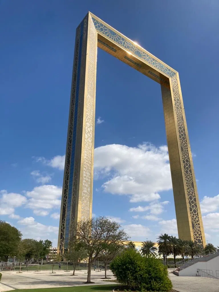 Dubai Frame, Dubai