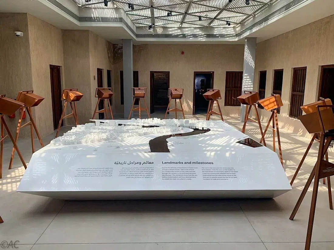 Al Shindagha Museum, Dubai