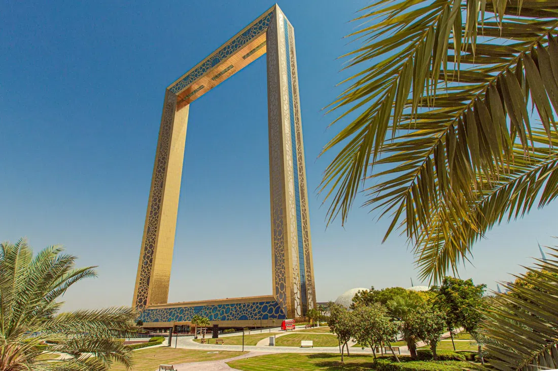 Dubai Frame, Dubai