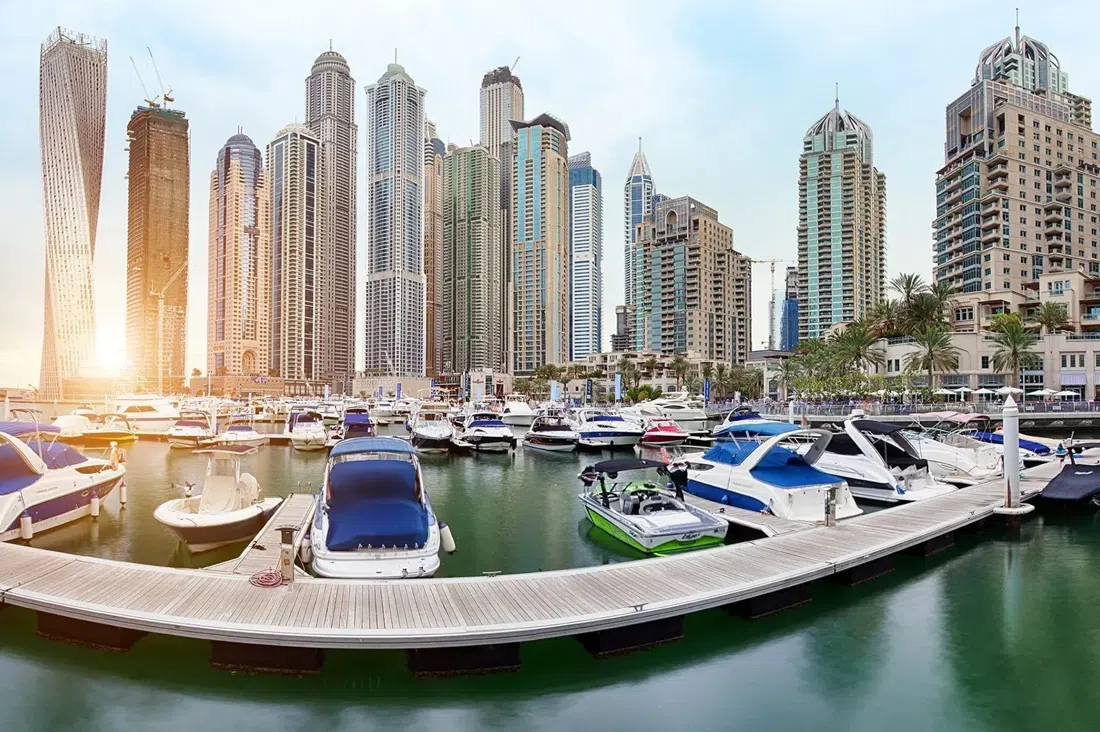 Dubai Marina Yacht Club, Dubai