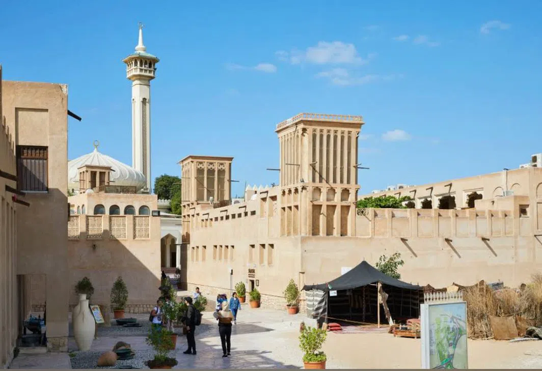 Al Fahidi Historical Neighbourhood (Al Bastakiya), Dubai
