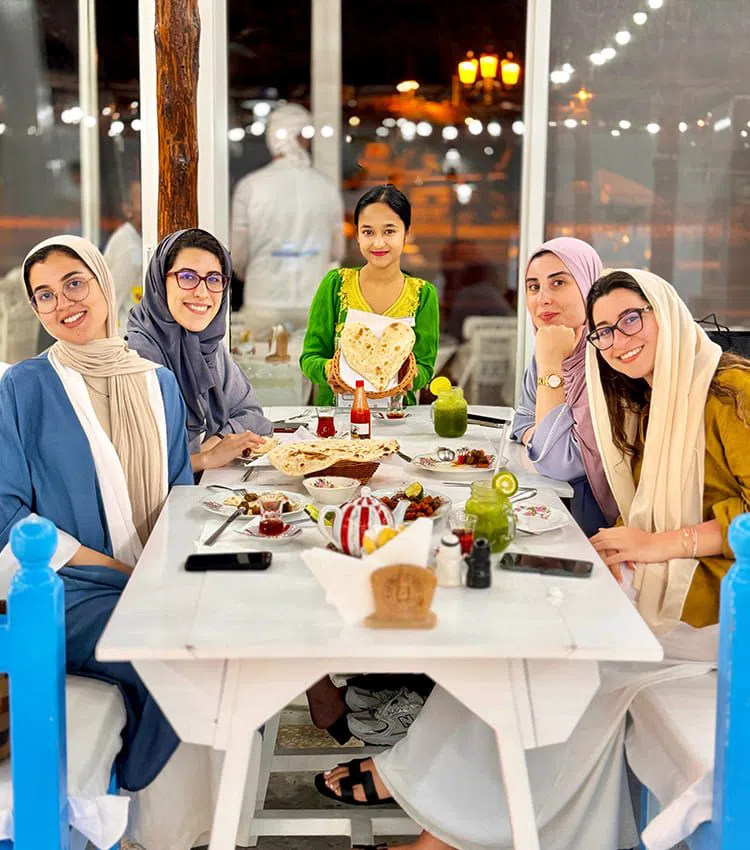 Arabian Tea House, Dubai