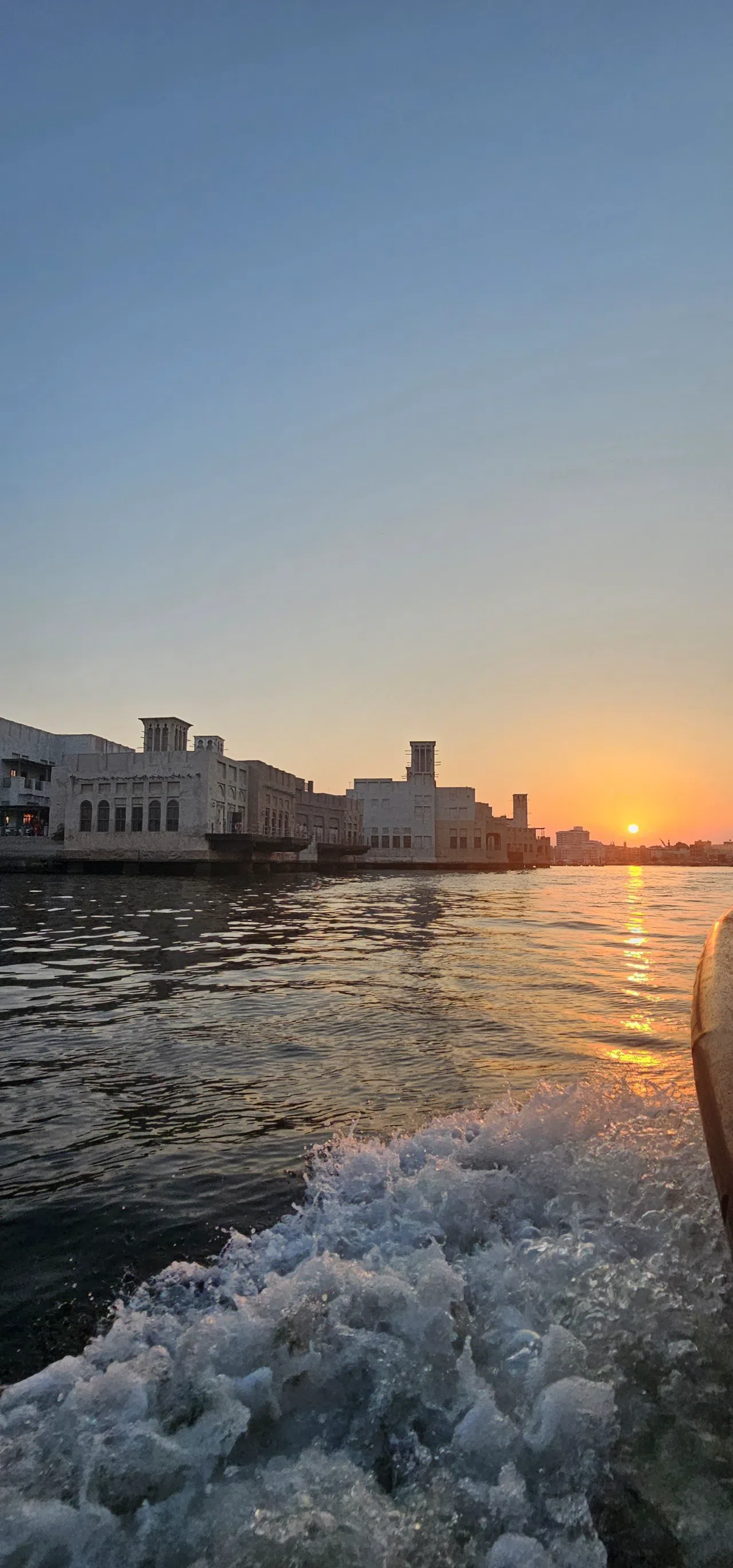 One Dirham Across the Water: The Dubai Creek the Skyscrapers Never Reached