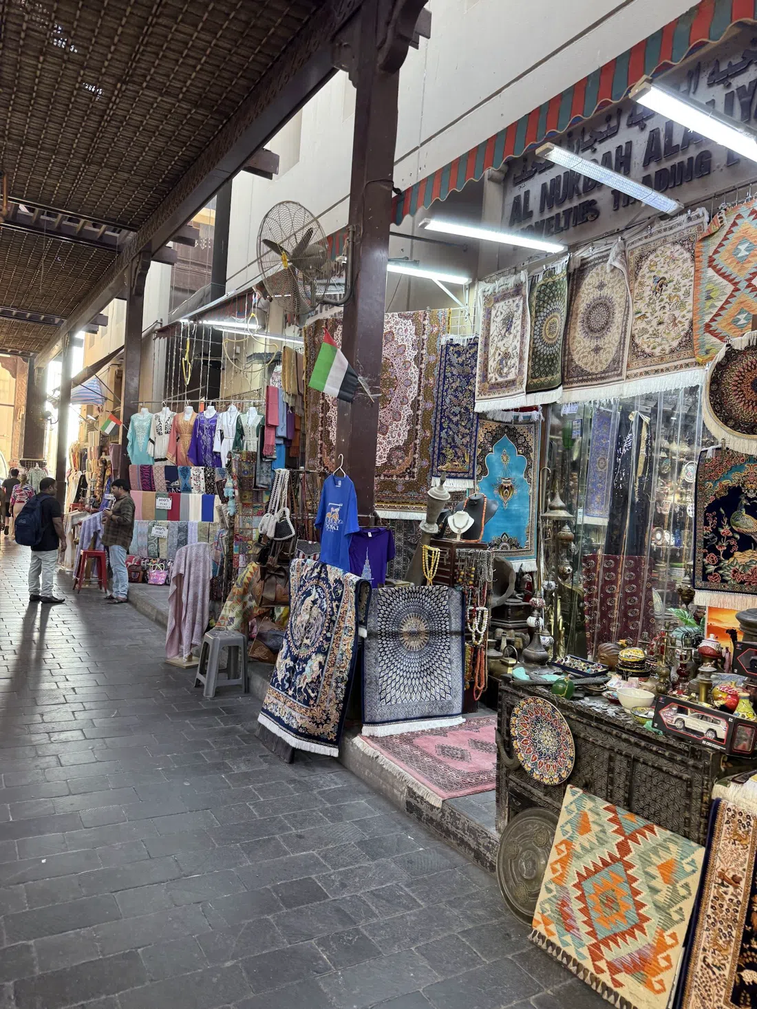 Old Textile Souk (Bur Dubai Souk), Dubai