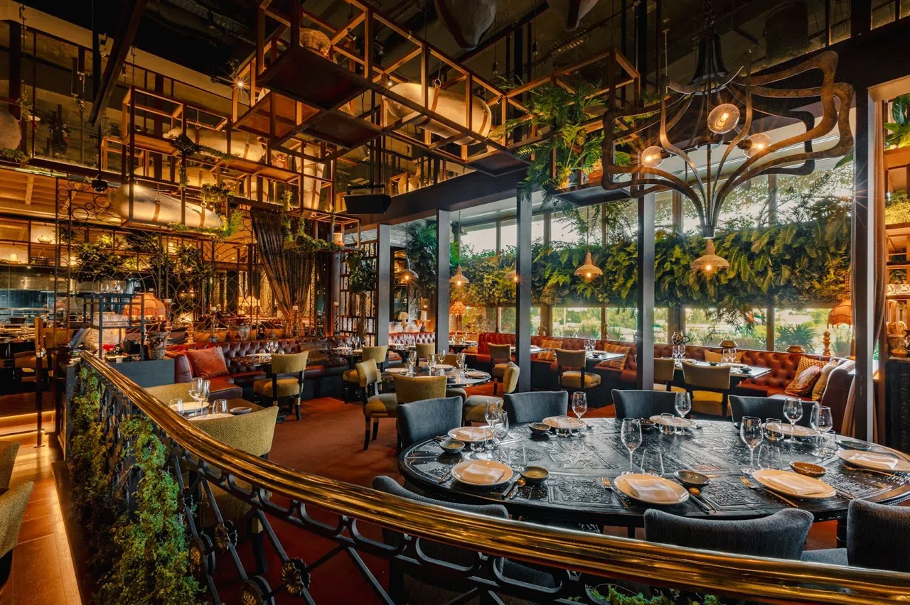 Dubai's Friday Brunch Has Become a Full-Contact Sport