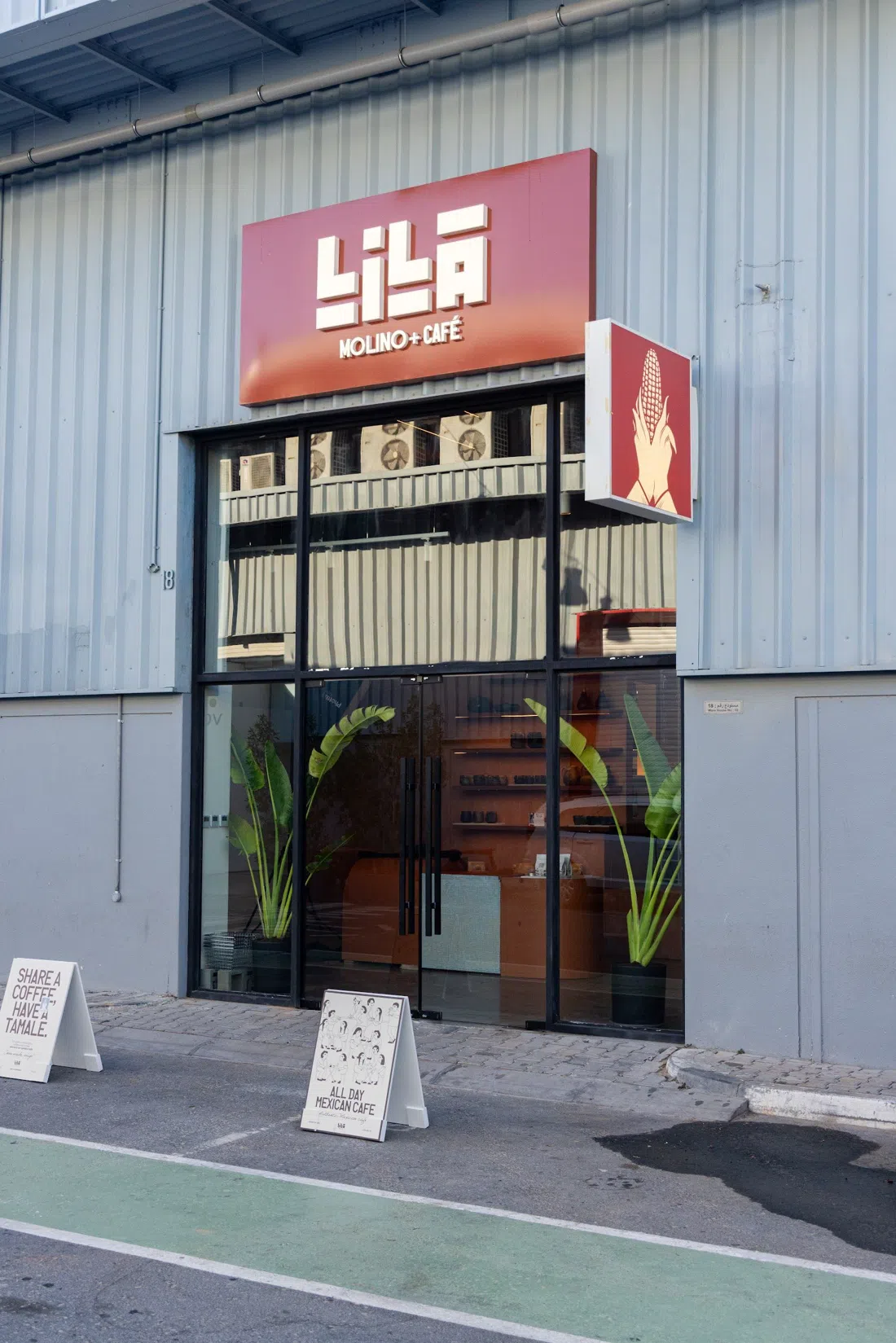 Lila Molino + Café, Dubai