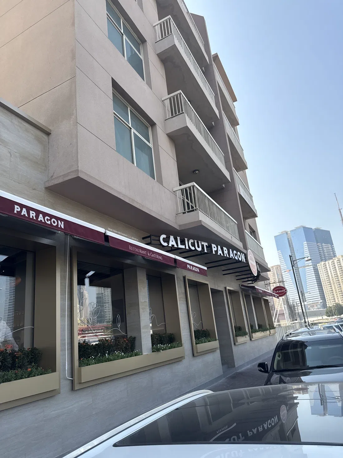 Calicut Paragon, Dubai