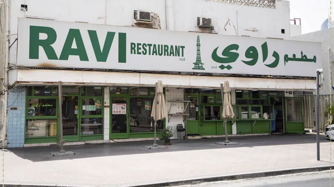 Ravi Restaurant, Dubai
