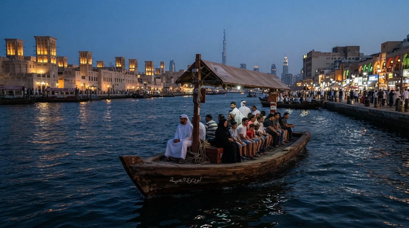 Al Fahidi & Deira, Dubai: Die Altstadt auf beiden Seiten des Creeks