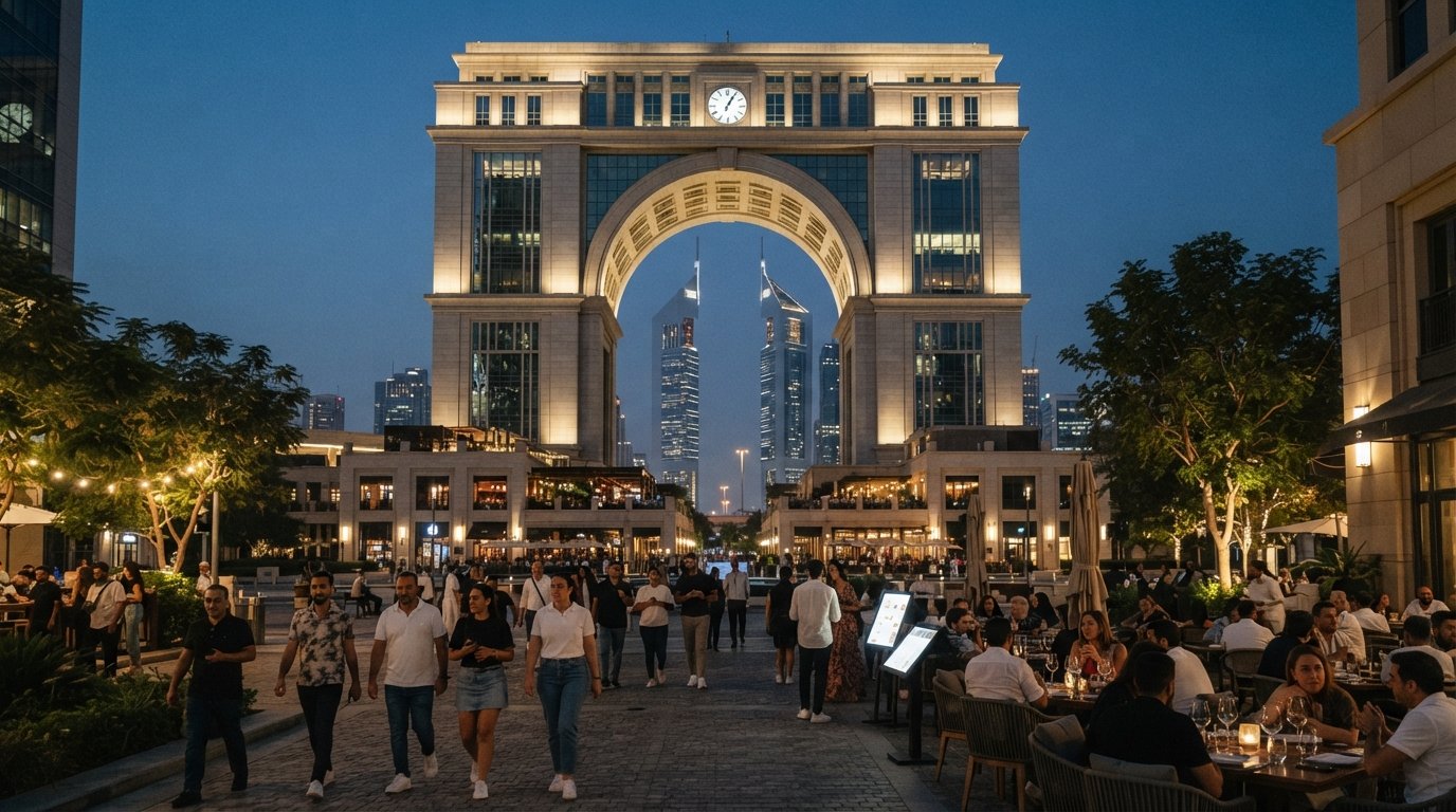 DIFC, Dubai: hvor bestyrelsesfrokoster bliver til sene cocktailbarer