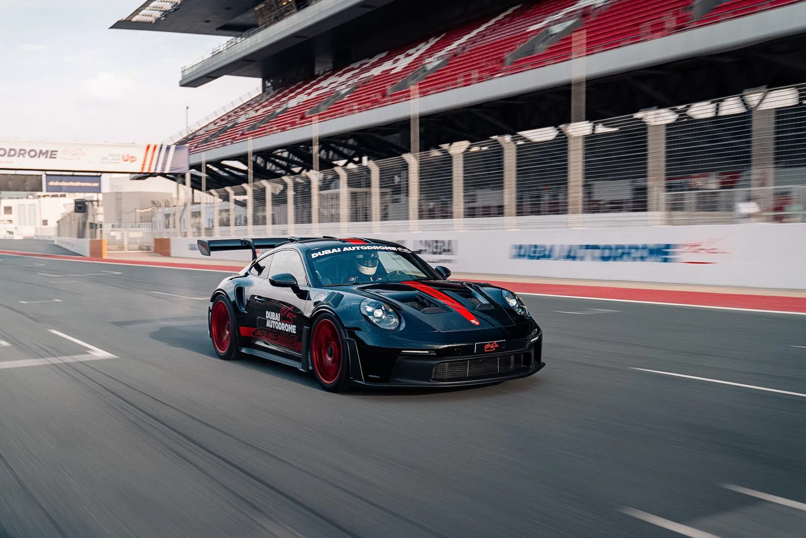 A Night Drive Down Dubai's Supercar Boulevards
