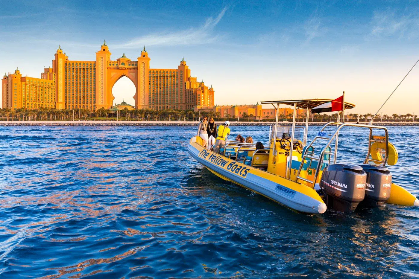 The Yellow Boats, Dubai