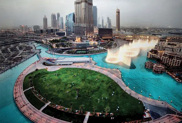 Burj Park, Dubai
