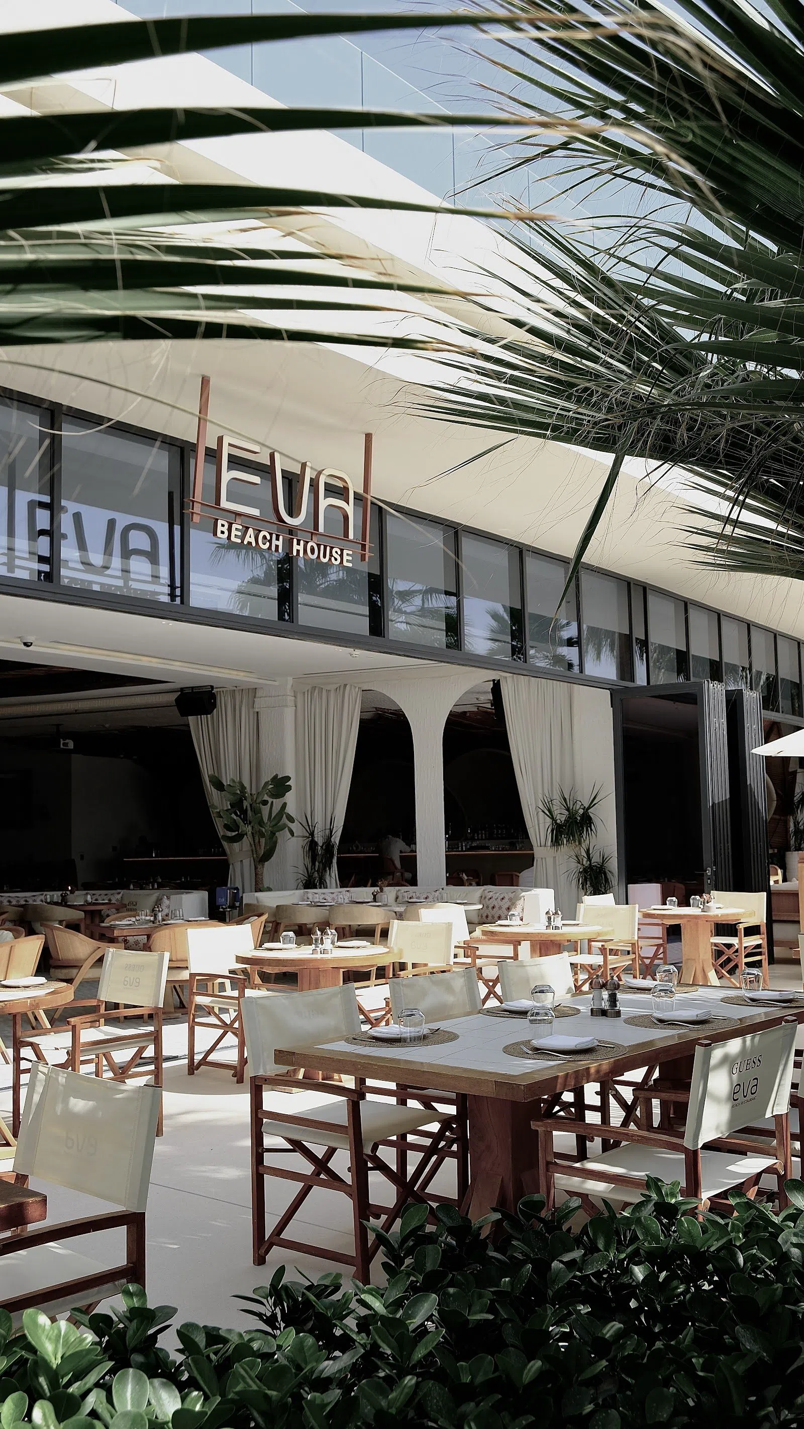 Eva Beach Club — Moonlit Friday Brunch, Dubai