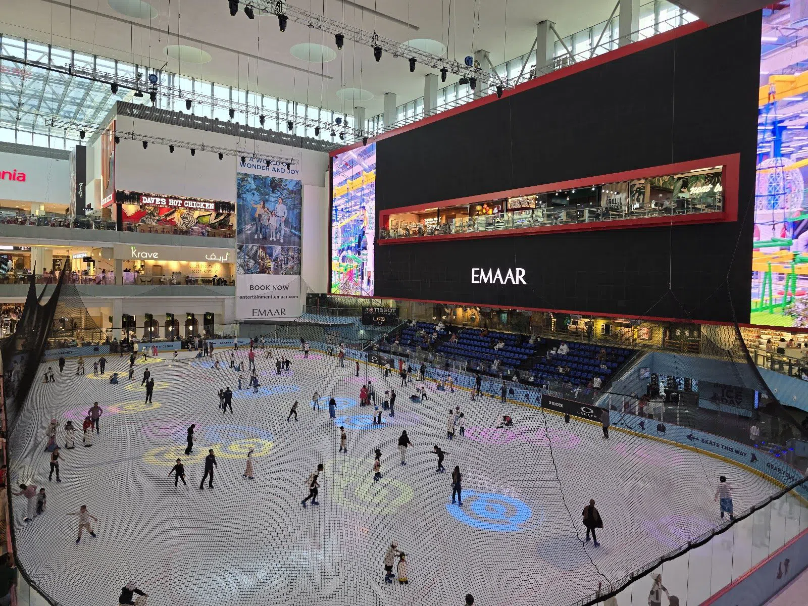 Dubai Ice Rink, Dubai