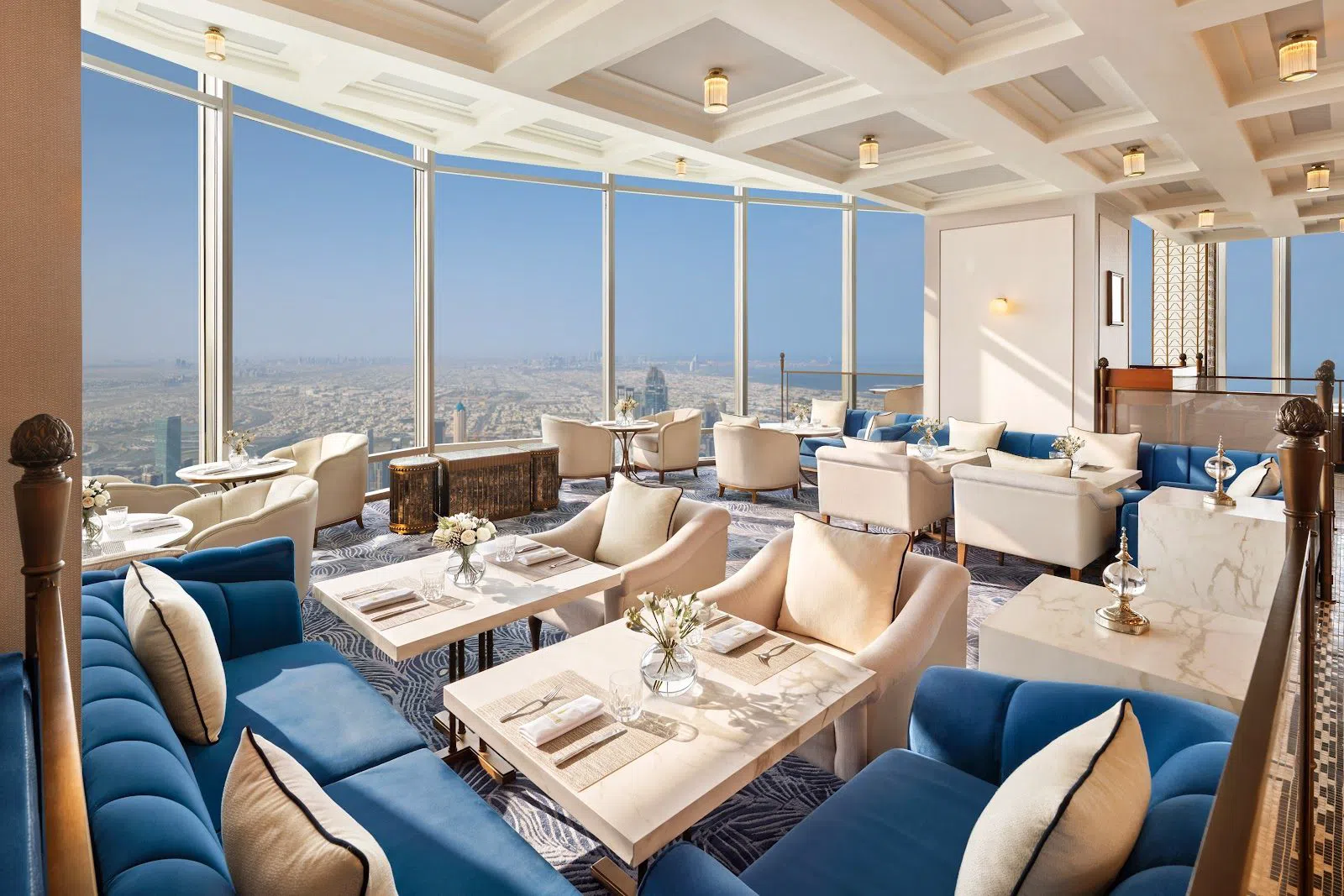 At.mosphere, Burj Khalifa (Level 122), Dubai
